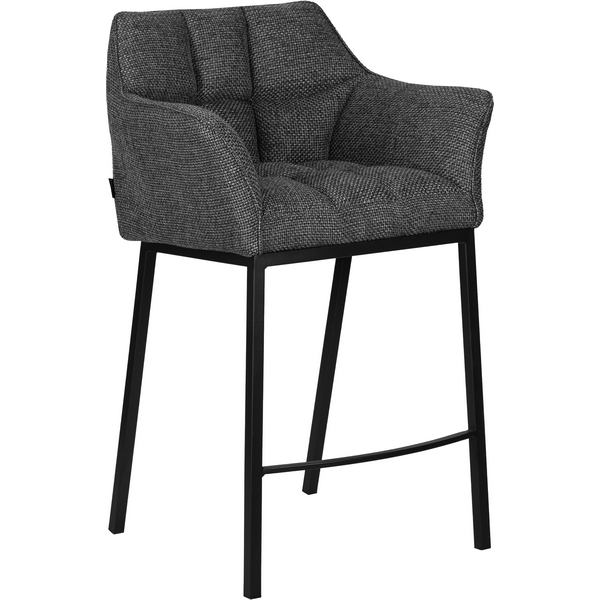 

Стул полубарный DOBRIN LUCAS COUNTER (серая ткань (F-22)) Dobrin, 1406-1-LMN LUCAS COUNTER