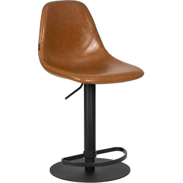 

Стул барный Dobrin ROME (коричневый винтажный PU (MS09)), 1566-LMN ROME 1566-LMN ROME, цвет сиденья коричневый винтажный PU (MS09), цвет основания черный