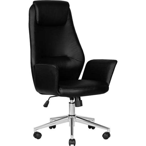 

Офисное кресло для руководителей DOBRIN COLTON (черный) Dobrin, 126B-LMR COLTON