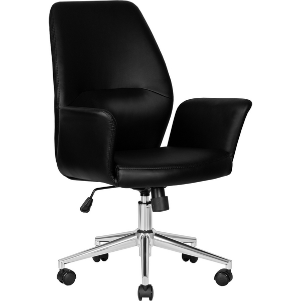 

Офисное кресло для руководителей DOBRIN SAMUEL (черный) Dobrin, 125B-LMR SAMUEL
