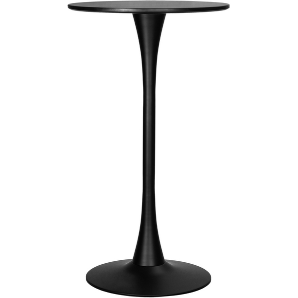 

Стол барный MIA BAR Dobrin (черная столешница, черное основание), LMZL-TD09_B-M_MDF-black