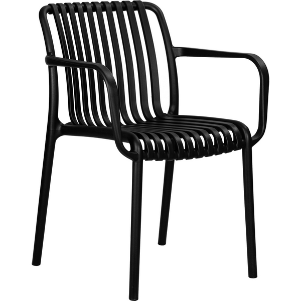 

Стул обеденный DOBRIN WALTER ARM (черный (B-03)) Dobrin, WALTER ARM LMZL-PP776A_P_B-03