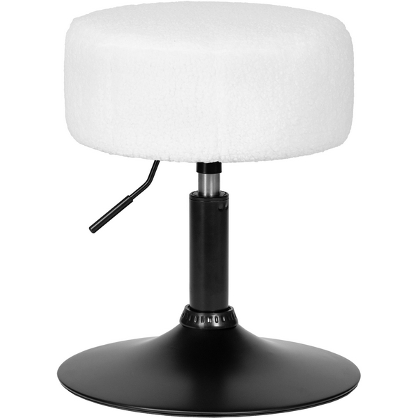 

Пуф DOBRIN DANNY BLACK Белый Dobrin, LM-2050_B-M_CB-white