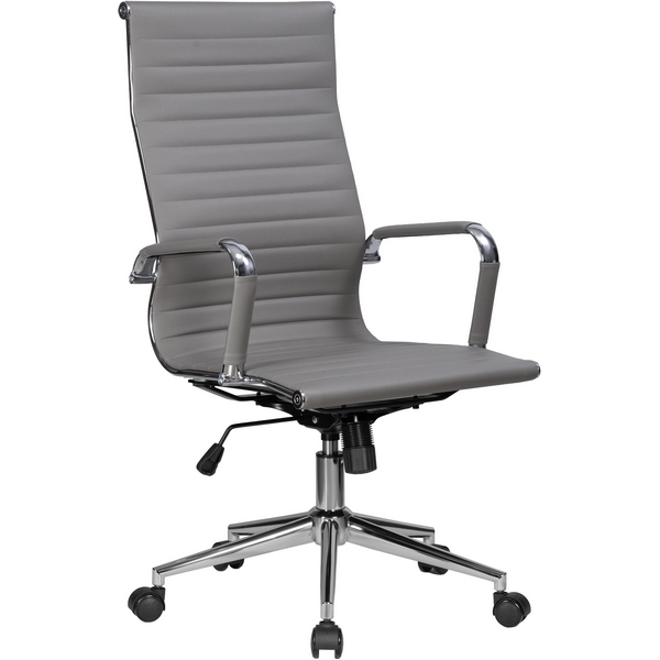 

Офисное кресло для руководителей DOBRIN CLARK SIMPLE (серый (47)) Dobrin, CLARK SIMPLE LMR-101B_M_EL-grey