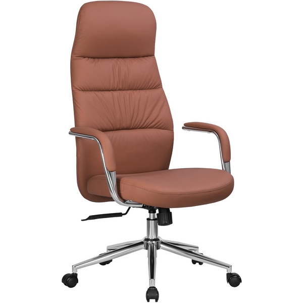 Офисное кресло для руководителей Dobrin NERO (кирпичный (RXT051-13)) 135BL3-LMR NERO