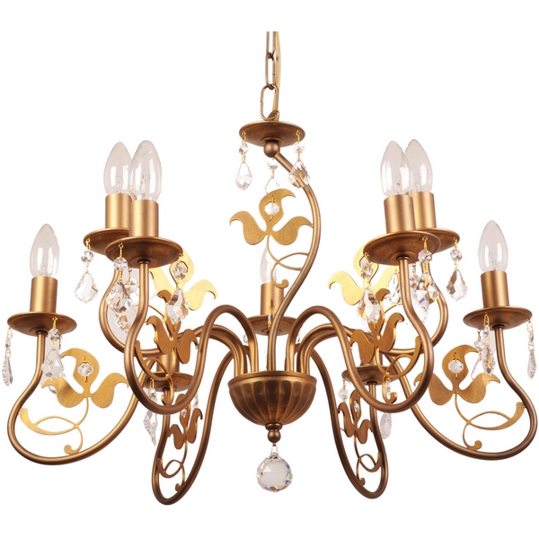 

Подвесная люстра Doge Luce 520 520L6+3GD, 520 520L6+3GD