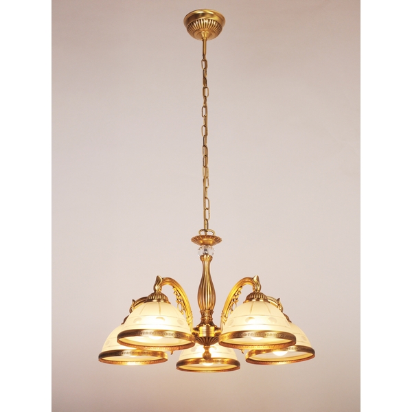 

Подвесная люстра Doge Luce 800L05BR-LK, Белый, 800L05BR-LK