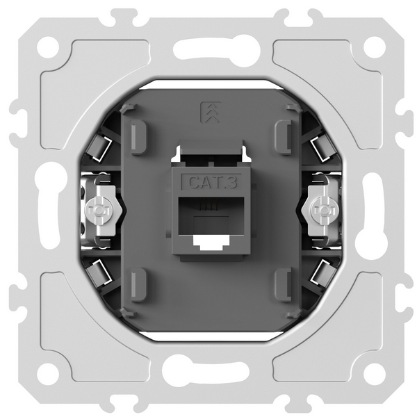 Изображение товара Розетка телефонная Donel DB14100 RJ-11 для встраиваемого монтажа Изображение товара Розетка телефонная Donel DB14100 RJ-11 для встраиваемого монтажа