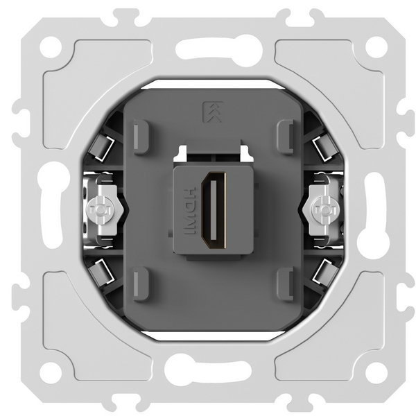 

Механизм розетки HDMI Donel DB DB20200, Серый, DB DB20200