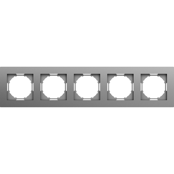 

Рамка 5-я, сталь Donel A07 DE21537, Серый, A07 DE21537
