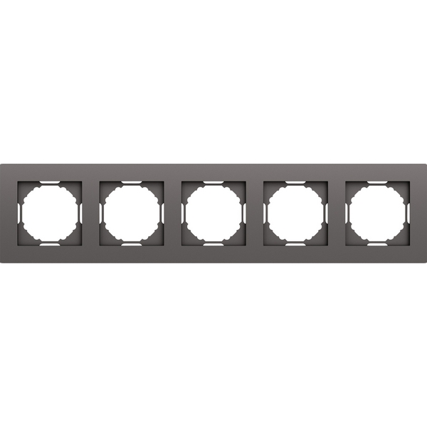 

Рамка 5-я, матовый титан Donel A07 DE21545, A07 DE21545