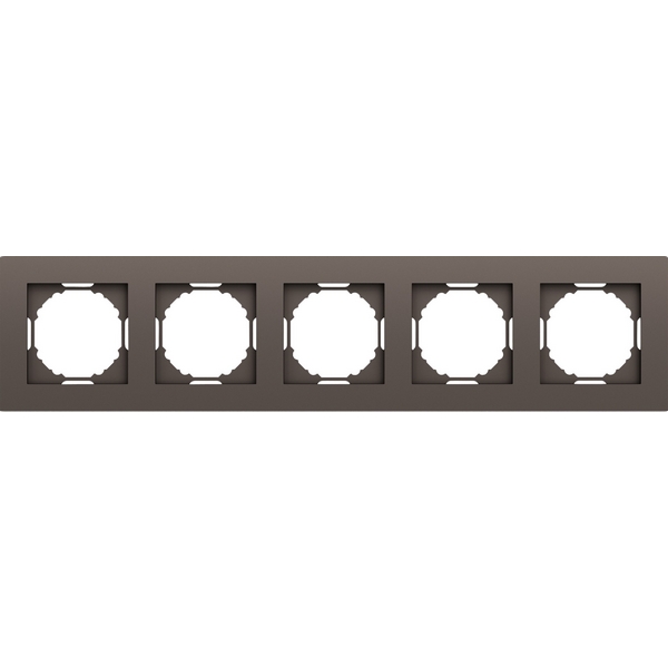 

Рамка 5-я, мокко Donel A07 DE21553, Коричневый, A07 DE21553