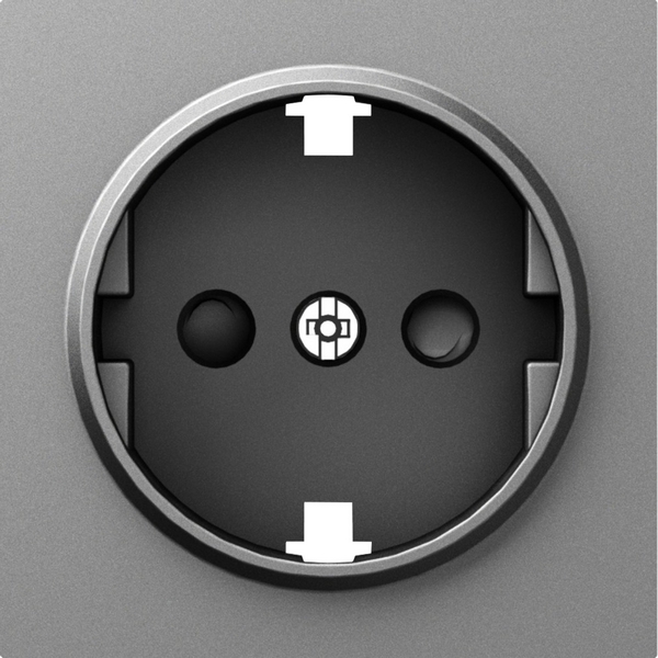 Изображение товара Накладка для розетки Schuko с заземлением Donel A07 DE22037 16A 250V IP30