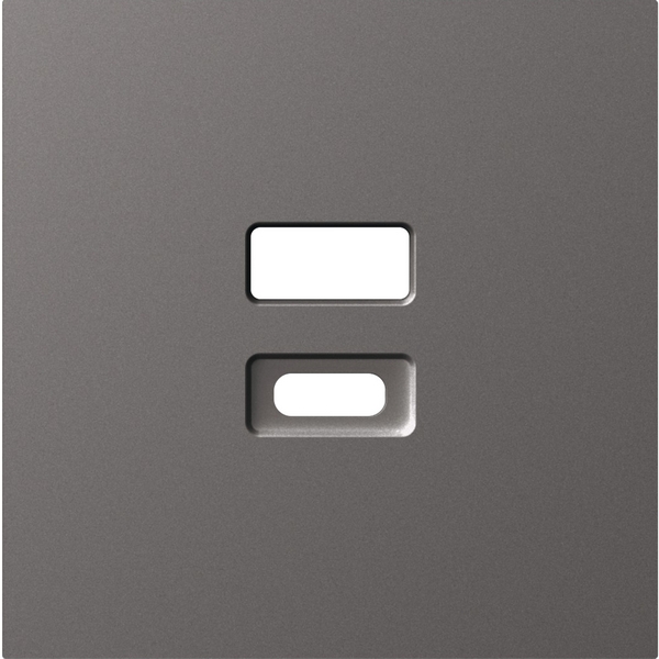 

Накладка для розеток USB, матовый титан Donel A07 DE28645, A07 DE28645