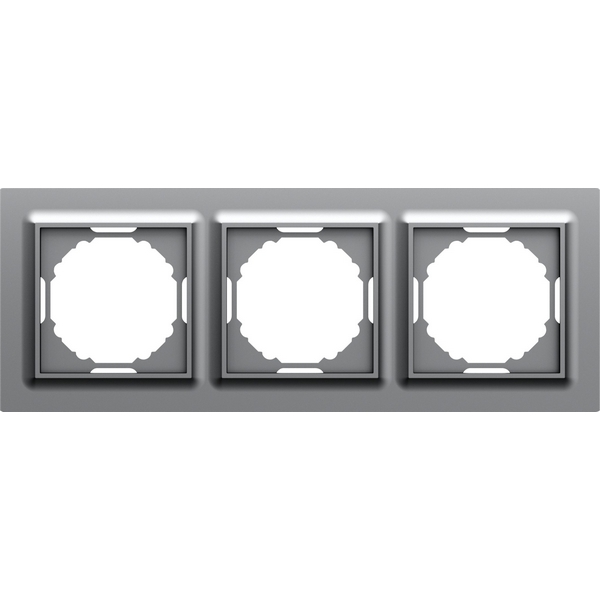 

Рамка 3-я, Wave матовый серый Donel A07 DEW21340, A07 DEW21340