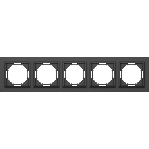 

Рамка 5-я, Wave матовый карбон Donel A07 DEW21530, Черный, A07 DEW21530