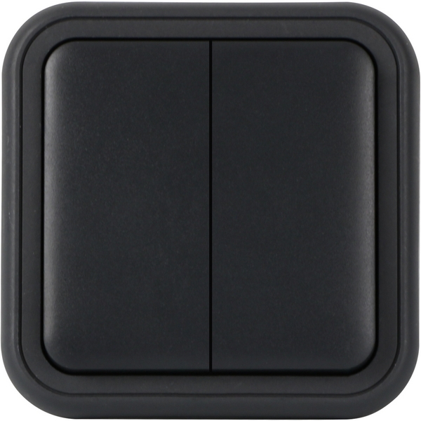 

Рамка с клавишей для скрытой установки переключателя двухклавишного, цвет антрацит, IP55, серия W55 Donel W55 DIP60828, W55 DIP60828