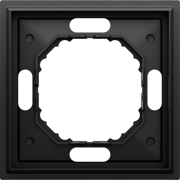 

Рамка 1-я, черный графит Donel S08 DS21157, S08 DS21157