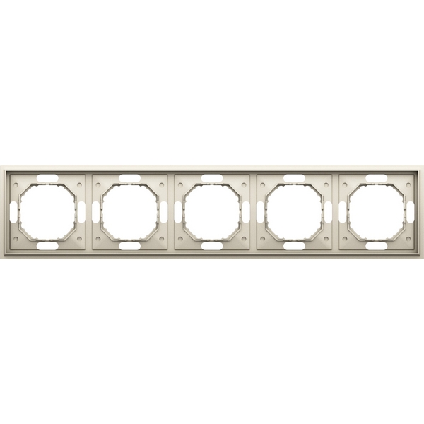 

Рамка 5-я, слоновая кость Donel S08 DS21555, Кремовый, S08 DS21555