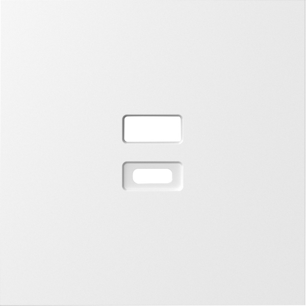 

Накладка для розеток USB, матовый белый Donel S08 DS28633, S08 DS28633