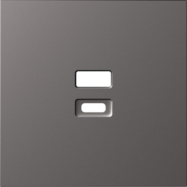 

Накладка для розеток USB, матовый титан Donel S08 DS28645, S08 DS28645