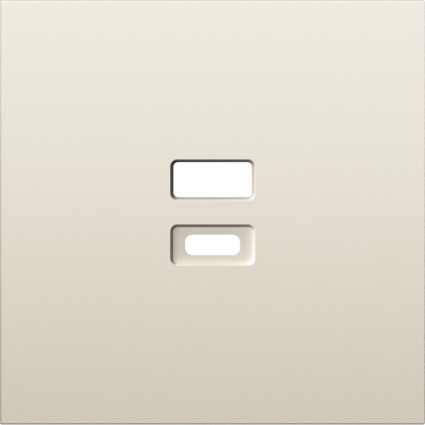 

Накладка для розеток USB, слоновая кость Donel S08 DS28655, Кремовый, S08 DS28655