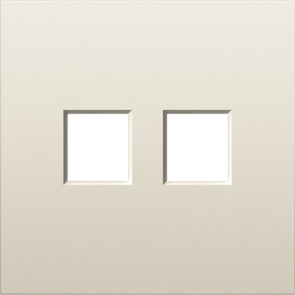 

Накладка 2-я для розеток RJ45,TV,SAT, слоновая кость Donel S08 DS86955, Кремовый, S08 DS86955