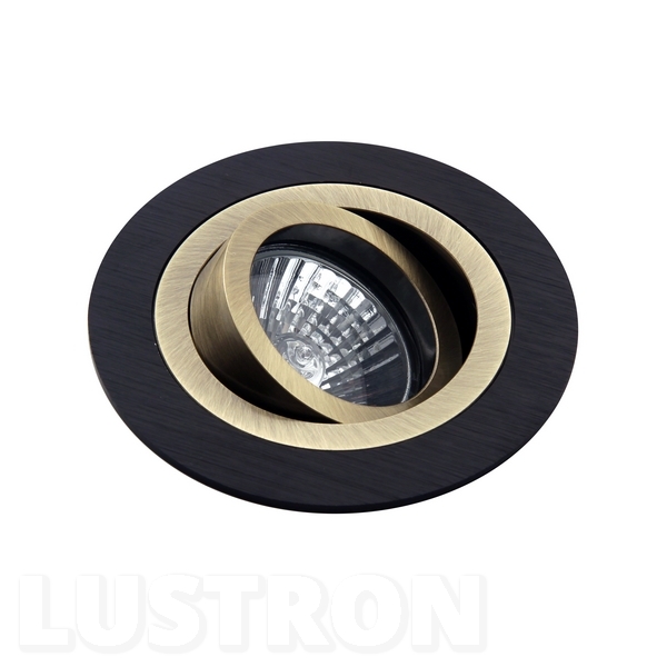 

Встраиваемый светильник Donolux A1521 A1521-Alu/Black, Черный, A1521 A1521-Alu/Black