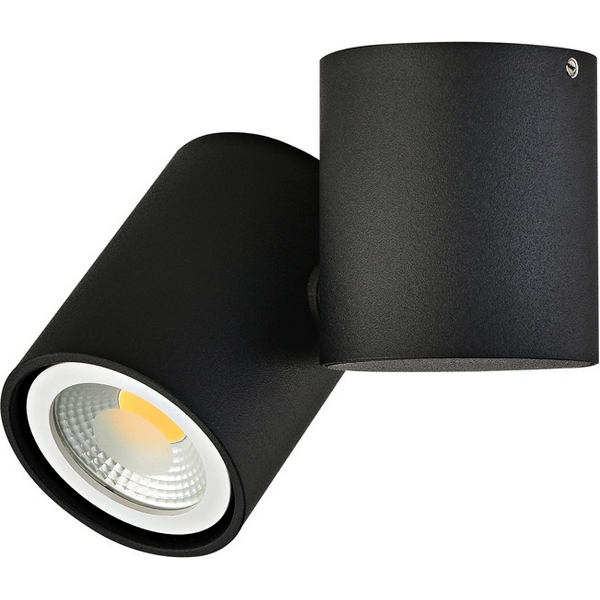 

Накладной светильник Donolux Eva A1594Black/RAL9005, Черный, Eva A1594Black/RAL9005