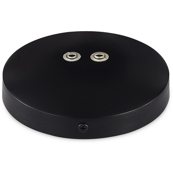 Изображение товара Потолочная чаша Donolux Cascata DL20751Brushed black 2 черная 12 см