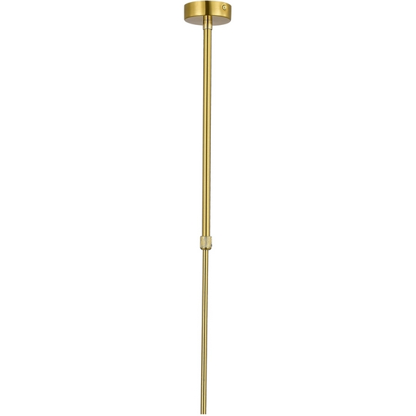 

Потолочное крепление-штанга Donolux Tuba Ceiling stand Brass L600-1200мм латунь, Tuba Ceiling stand Brass