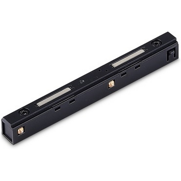 

Токопроводящий прямой соединитель для шинопровода Donolux Slim Line Connector 180 DLS B, Slim Line Connector 180 DLS B