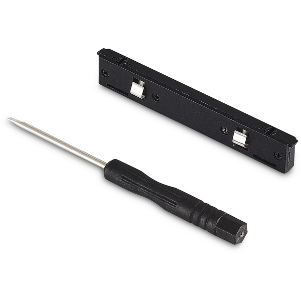 Изображение товара Токопроводящий прямой соединитель для шинопроводов Slim Line Mini Donolux 24В