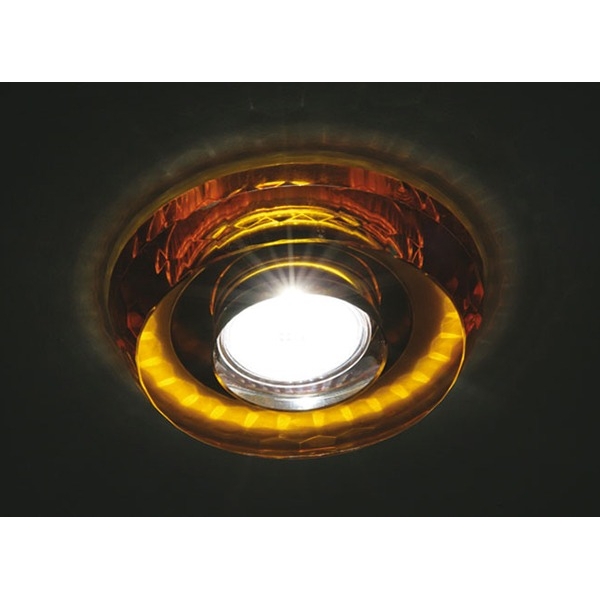

Встраиваемый светильник Donolux Downlight DL014Y, Янтарный, Downlight DL014Y