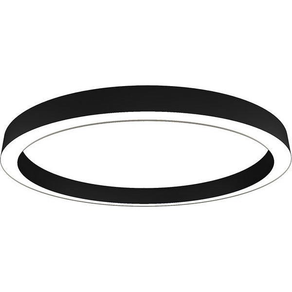 

Потолочный светодиодный светильник Donolux Aura DL1000C90NW Black кольцо, Aura DL1000C90NW Black