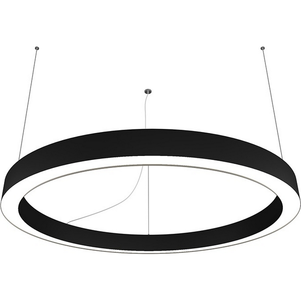 

Подвесной светодиодный светильник Donolux Aura DL1000S90WW Black кольцо, Черный, Aura DL1000S90WW Black