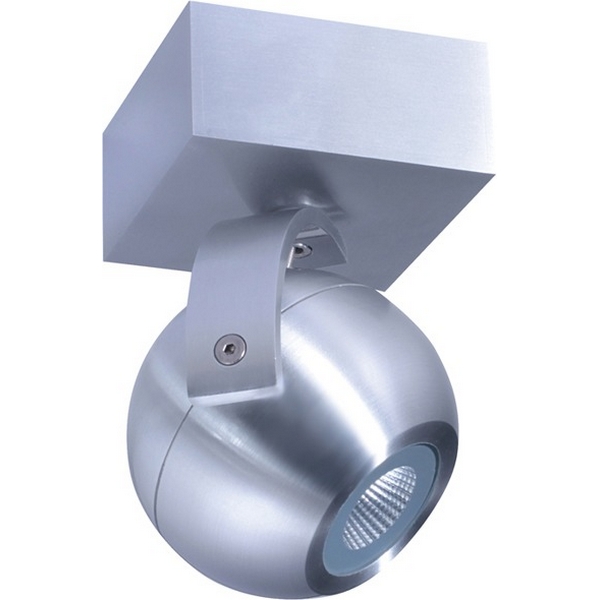 

Спот Donolux Apple DL18395/11WW-Alu в форме шара, Серый, Apple DL18395/11WW-Alu