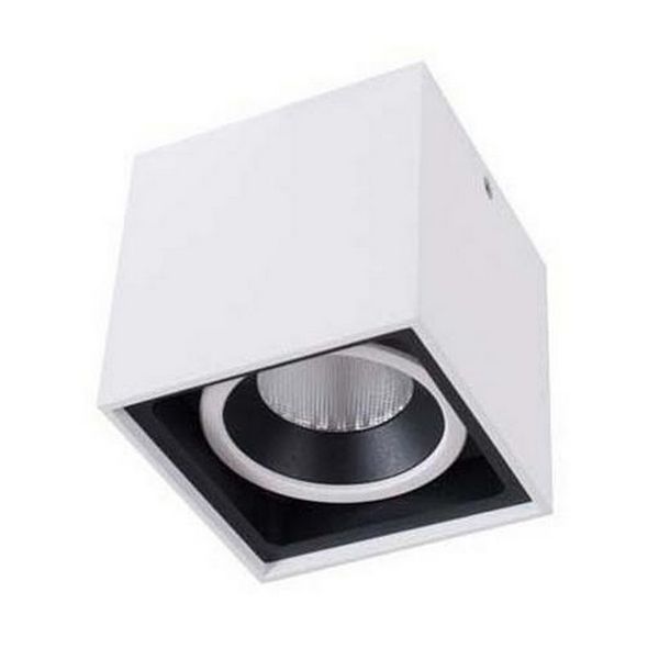 

Точечный светильник DL18415/11WW-SQ White/Black Dim Donolux Dl18415, Белый, Dl18415 DL18415/11WW-SQ White/Black Dim