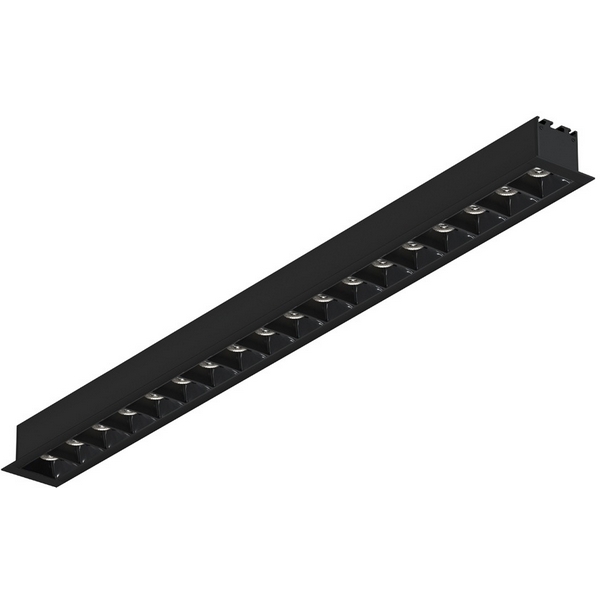 

Встраиваемый светодиодный светильник 0,49м 18Вт Donolux Eye DL18502M131B18.48.494B, Черный, Eye DL18502M131B18.48.494B