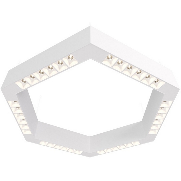 

Накладной светодиодный светильник 0,5м 36Вт Donolux Eye-hex DL18515С111W36.48.500WW, Белый, Eye-hex DL18515С111W36.48.500WW