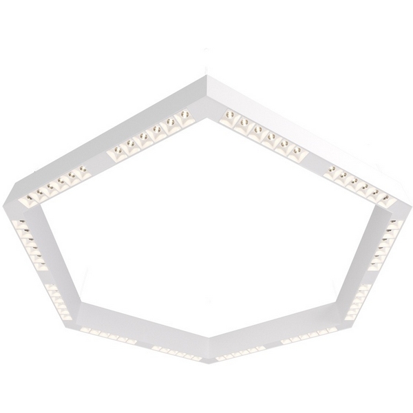 Изображение товара Накладной светодиодный светильник 0,9м 72Вт Donolux Eye-hex DL18515С111W72.48.900WW