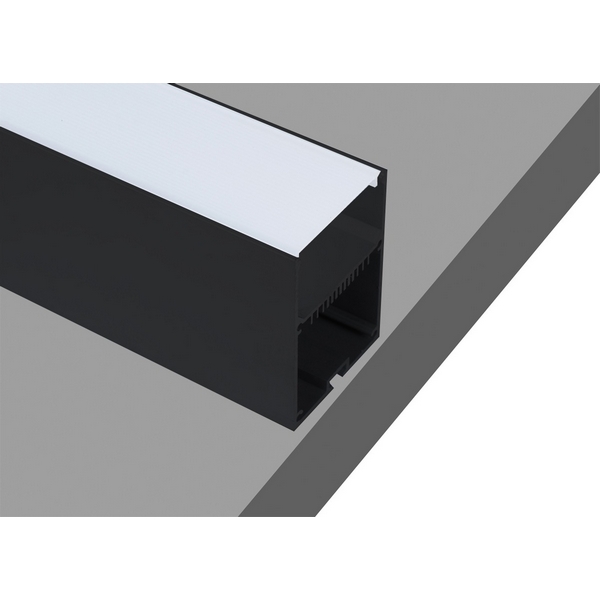 Алюминиевый профиль для светодиодной ленты Donolux DL18516Black
