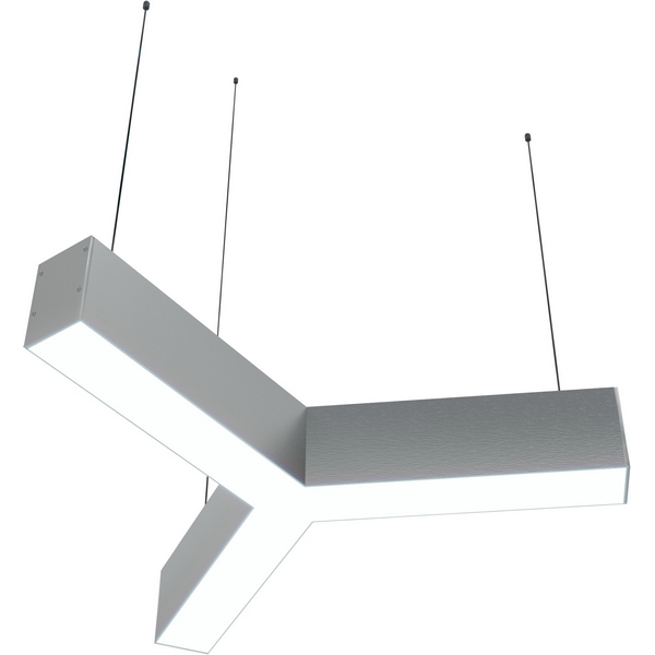 

Подвесной светильник LED из алюминиевого профиля Donolux Triada DL18516S011A29, Серый, Triada DL18516S011A29