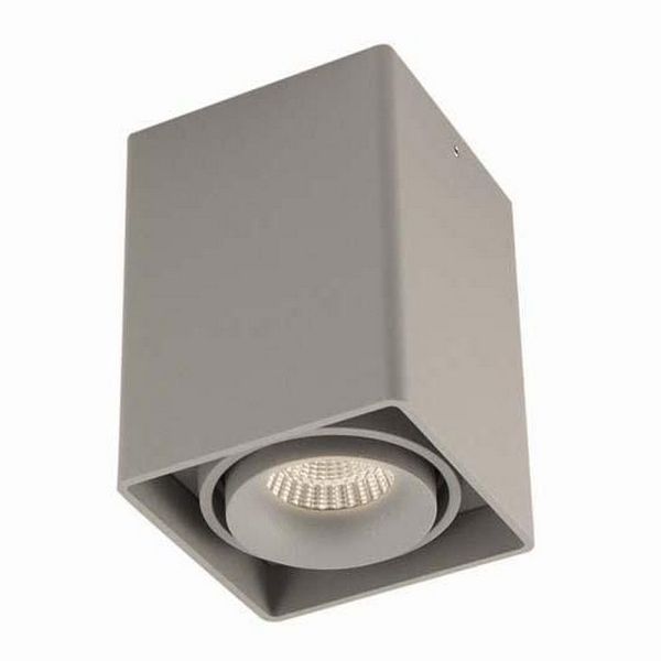 Точечный светильник DL18610 LED DL18610/01WW-SQ Silver Grey (Donolux)