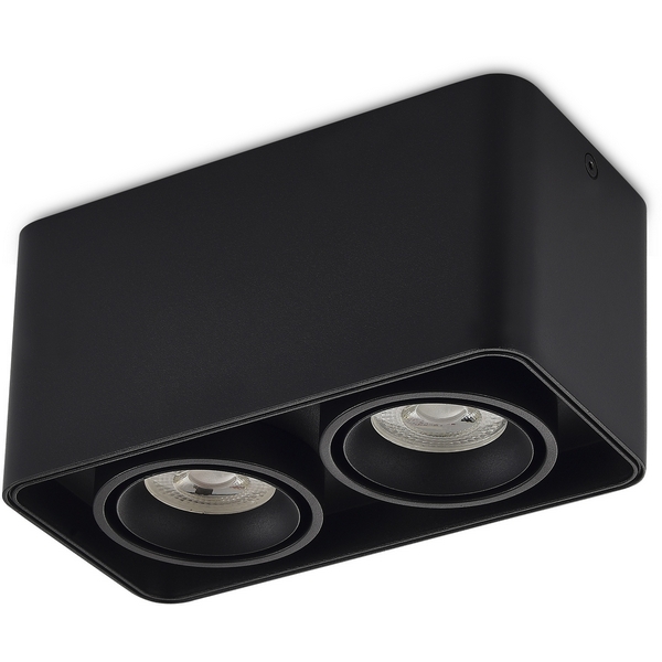 

Накладной светильник Donolux Lumme DL18611Q2B, Черный, Lumme DL18611Q2B