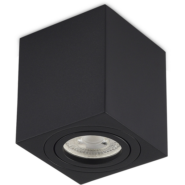 

Накладной светодиодный светильник GU10 черный без лампы Donolux Basis DL18613SQ1B, Basis DL18613SQ1B