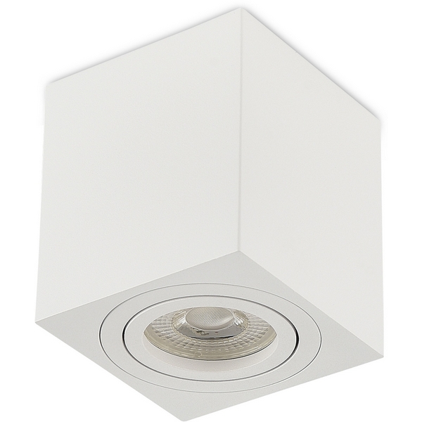 Изображение товара Накладной светодиодный светильник GU10 белый Donolux DL18613SQ1W