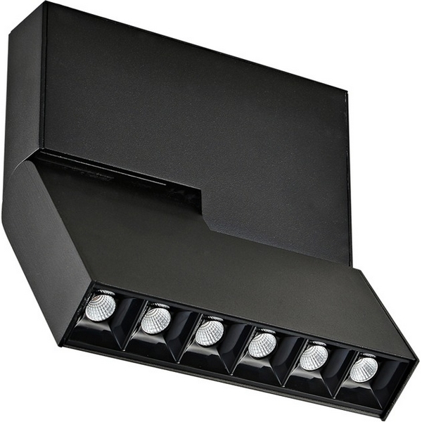 

Трековый светильник светодиодный магнитный 9W 24V Donolux Eye turn DL18786WW12BM, Черный, Eye turn DL18786WW12BM