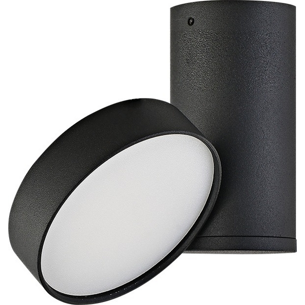 

Спот Donolux Luna DL18811/15W Black R Dim, Черный, Luna DL18811/15W Black R Dim