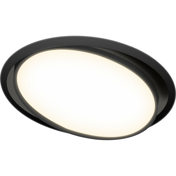 

Встраиваемая светодиодная поворотная панель Donolux Luna DL18813/15W Black R, Белый, Luna DL18813/15W Black R